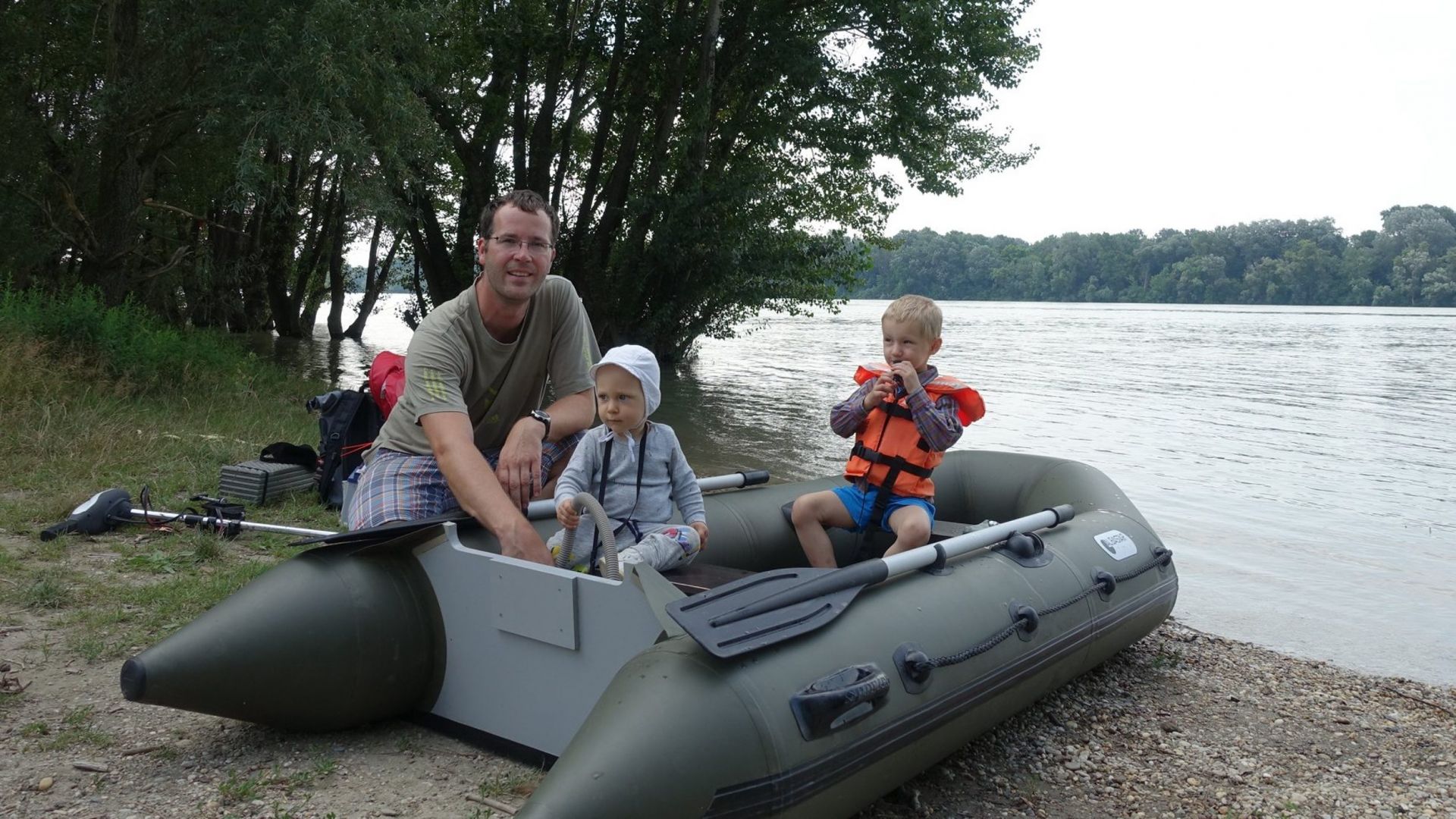 4. Medzinárodný splav Dunaja